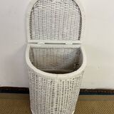 Panier à linge en rotin
