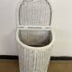 Rattan laundry basket