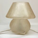 Fiberglass Mushroom Lamp