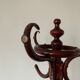 Old parrot coat hanger