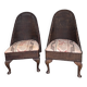 2 Lloyd look 1940 armchairs