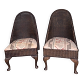 2 Lloyd look 1940 armchairs