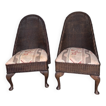 2 Lloyd look 1940 armchairs