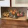 Oil painting on canvas, still life with fruit
