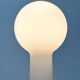 Swiss design floor lamp modern bulb mid-century space age by Temde, 1960s