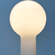 Swiss design floor lamp modern bulb mid-century space age by Temde, 1960s