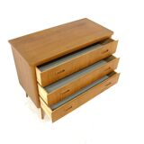 Scandinavian teak chest of drawers, Sweden, 1960