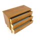 Scandinavian teak chest of drawers, Sweden, 1960