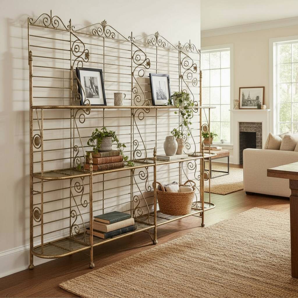 Baker's shelf, circa 1900