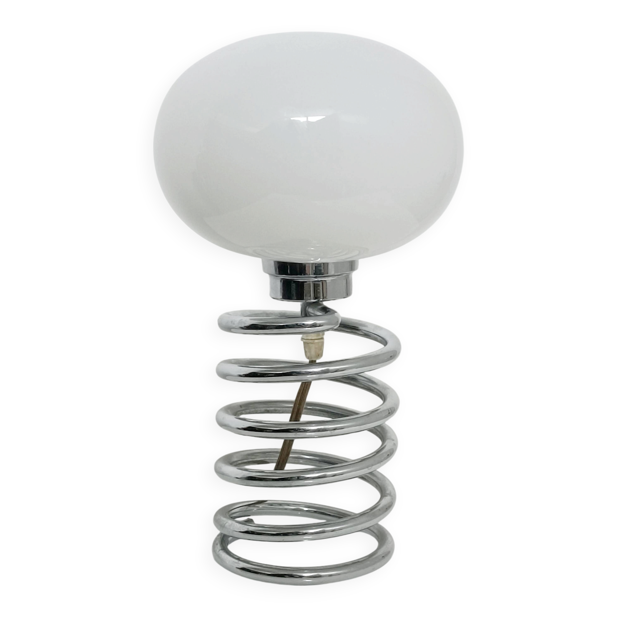 Spring lamp by Ingo Maurer for Honsel 1970s