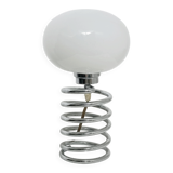 Spring lamp by Ingo Maurer for Honsel 1970s