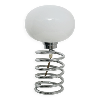 Spring lamp by Ingo Maurer for Honsel 1970s