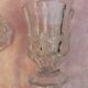 Deux vases en cristal