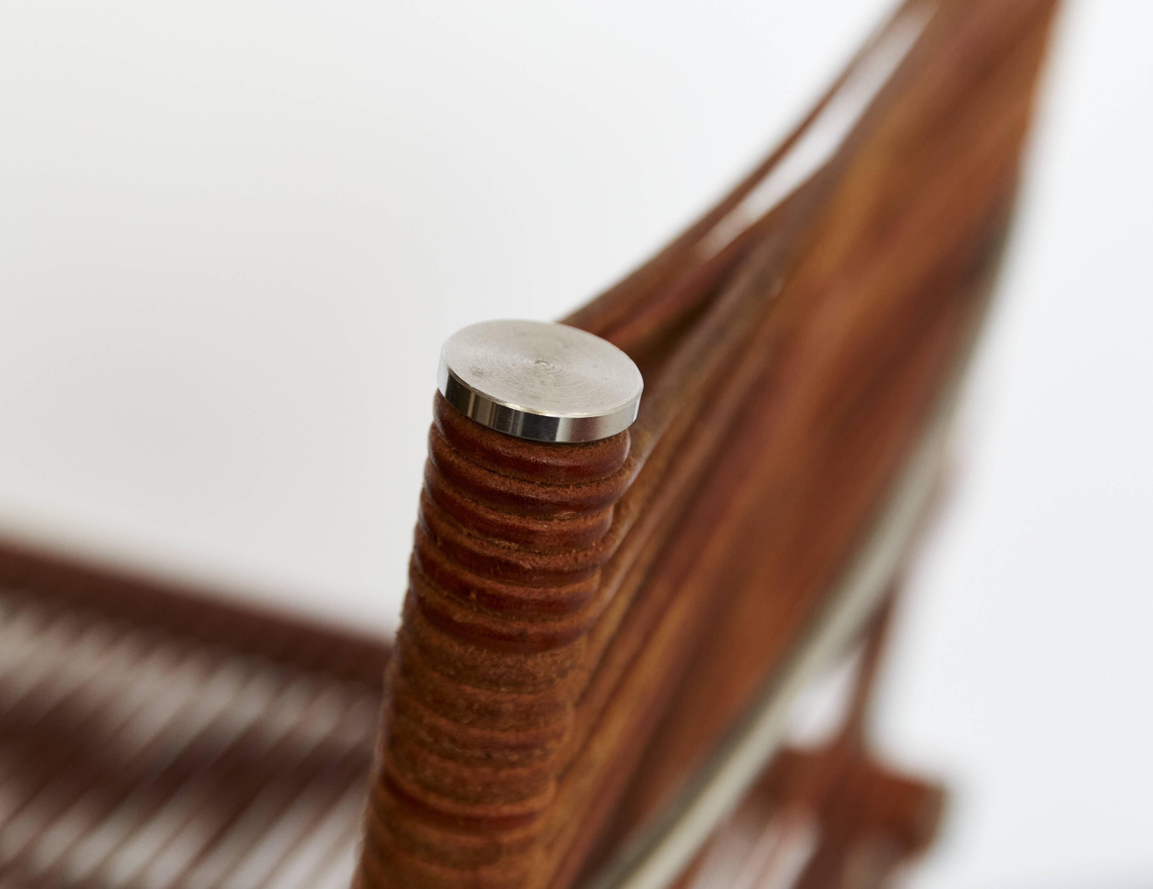 Pair of Tito Agnoli Barstools "MissB" for Pierantonio Bonacina