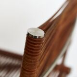 Pair of Tito Agnoli Barstools "MissB" for Pierantonio Bonacina