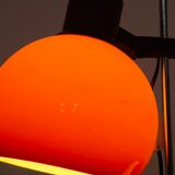 Adjustable Space Age Eye Ball Floor Lamp Hungary 1960