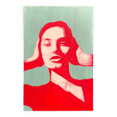 Panel painting