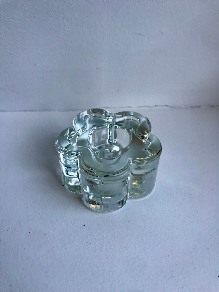Flower candle holder 70s-80s