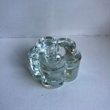 Flower candle holder 70s-80s