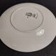 Gien earthenware dessert plate, Briare decor