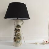 Handmade ceramic lamp by cazalas