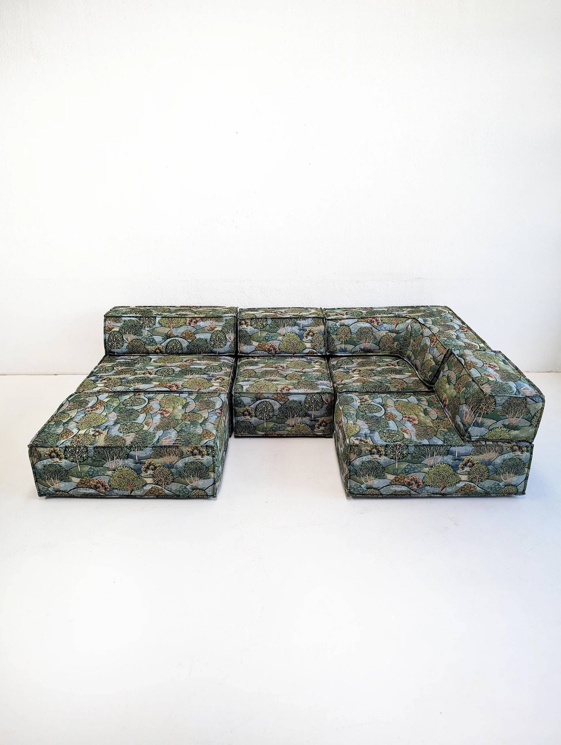 Modular sofa 'Trio' by Franz Hero & Karl Odermatt for COR 1970s