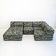 Modular sofa 'Trio' by Franz Hero & Karl Odermatt for COR 1970s