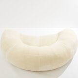 Croissant sofa by Raphaël Raffel for Honoré Paris 1970