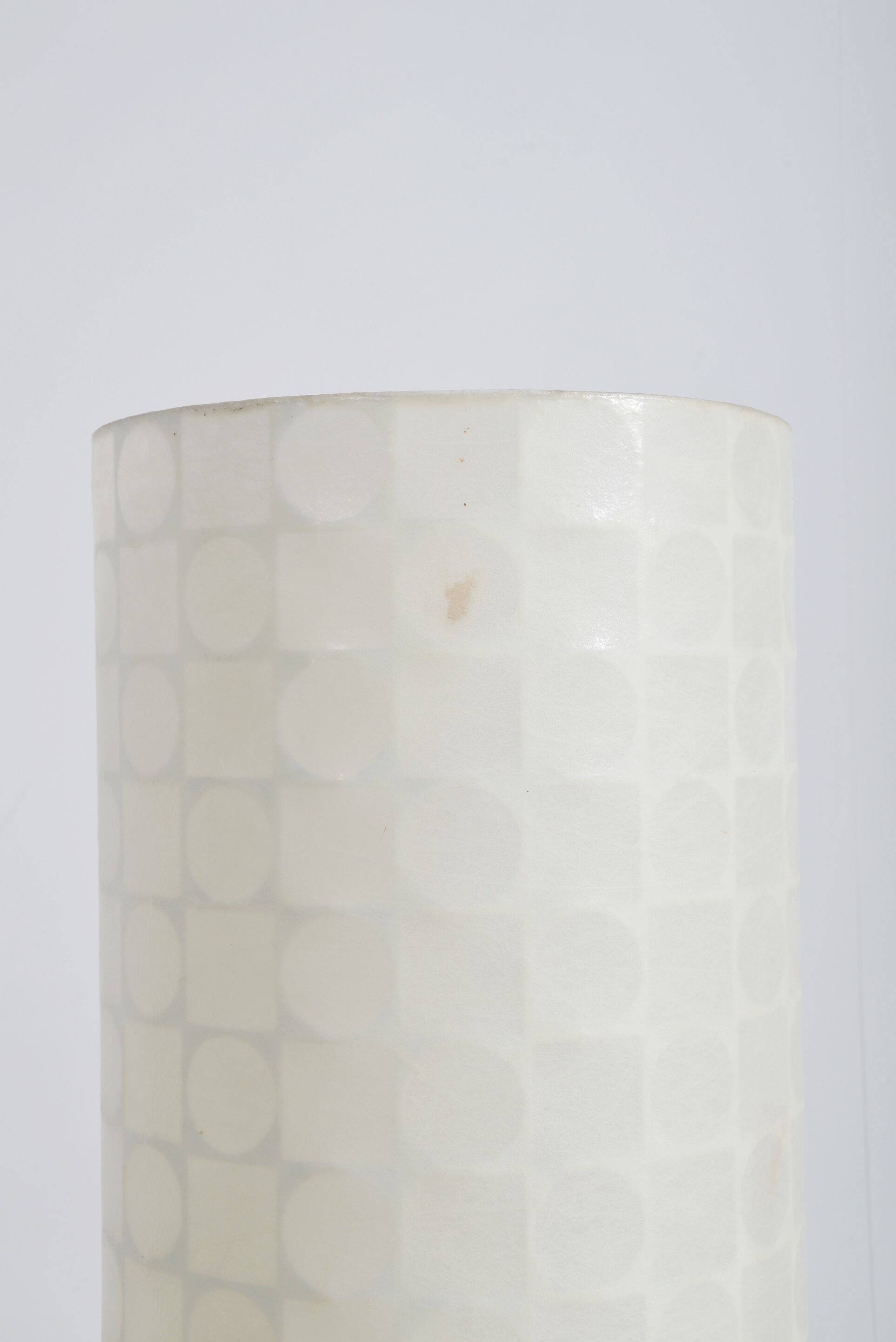 Cocoon floor lamp in Space Age style by Goldkant Leuchten, 70s