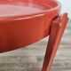 Vintage Space Age Plastic Coffee Table by Dal Vera 1970s