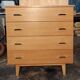 Commode vintage pieds compas