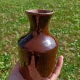Vintage brown vase