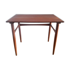 Table basse vintage en - teck