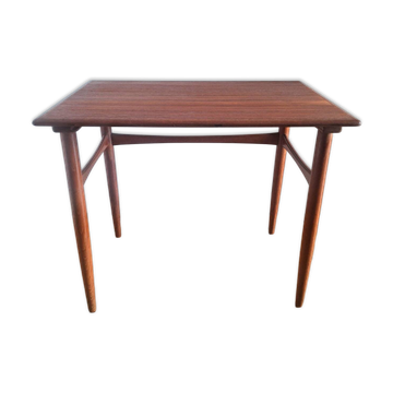 Table basse vintage en teck