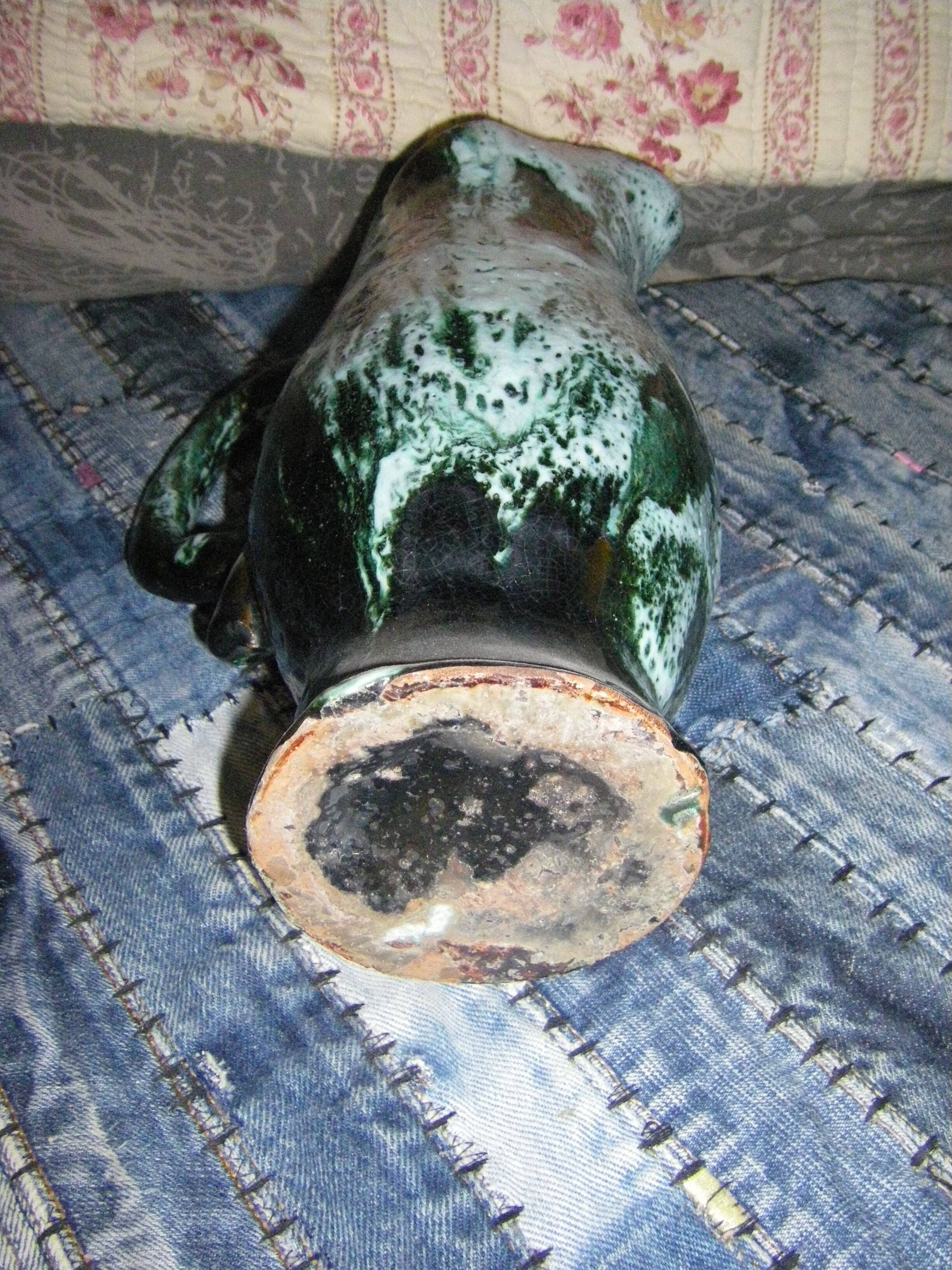 Vintage ceramic pitcher