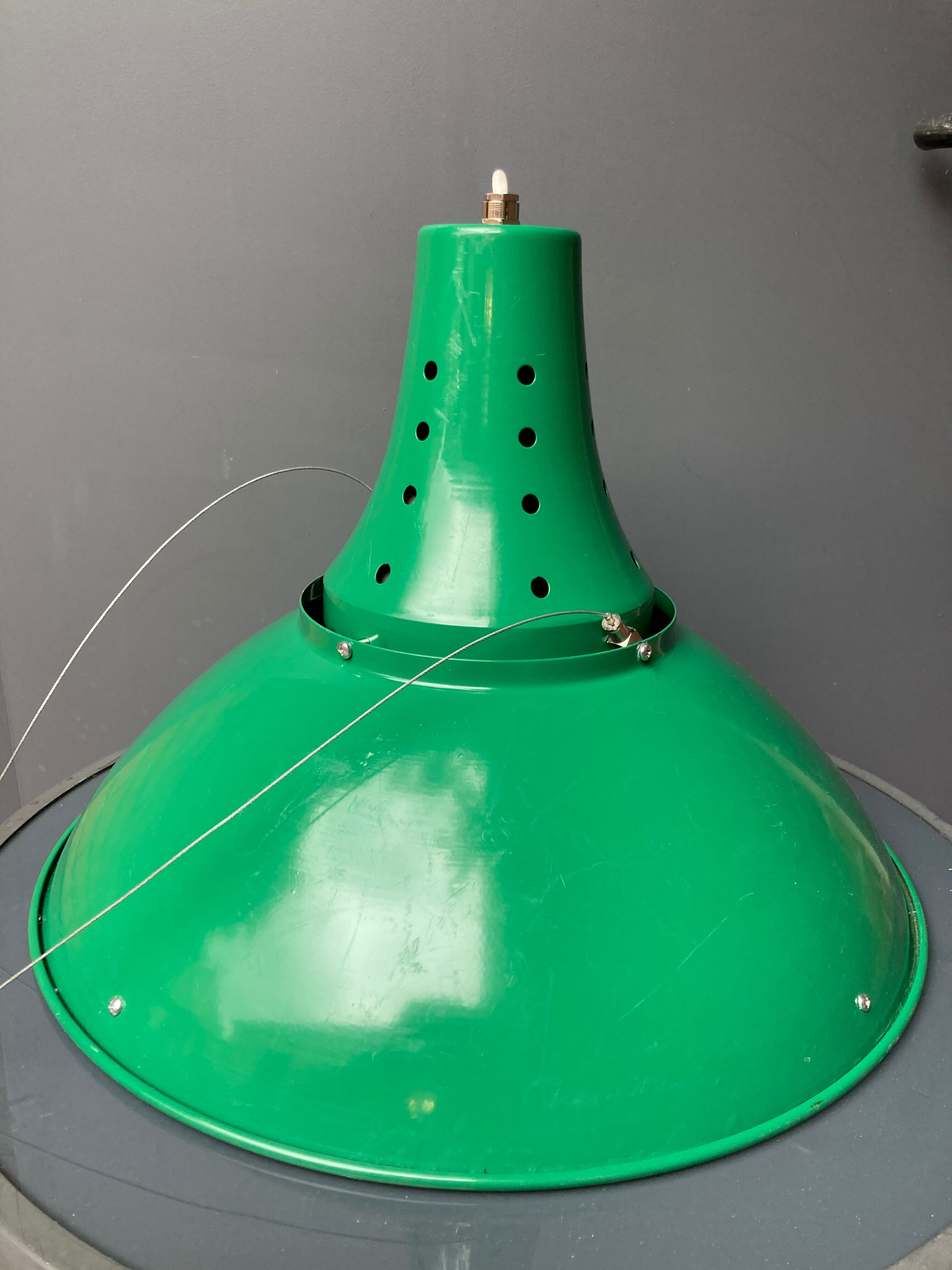 Duo of indus lamps from BARO design