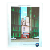 A paper advertisement Cinzano Bitter issue period magazine restaurant "in old paris at Nico!