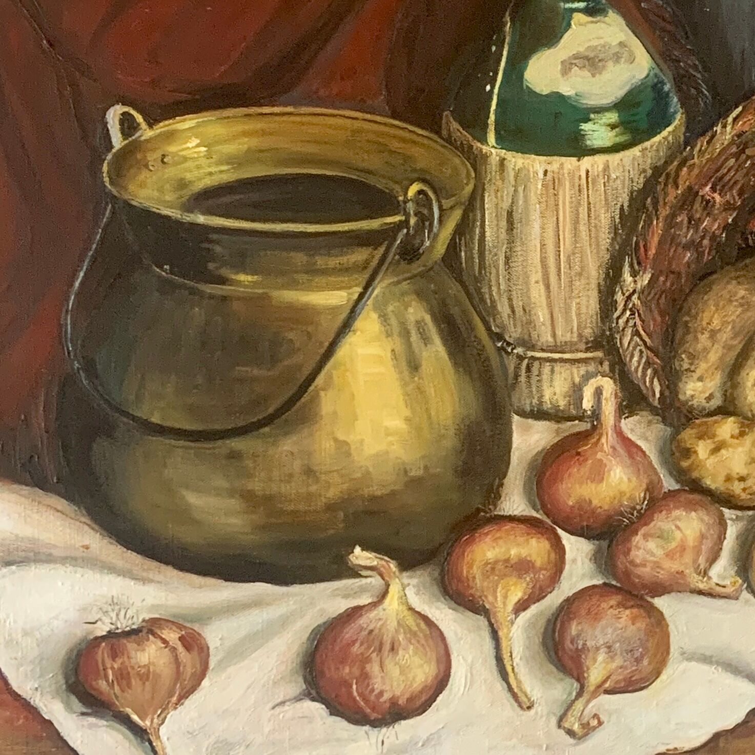 Still life painting