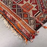 Vintage Turkish kilim rug 150x92 cm wool kelim, medium 2489