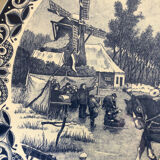 Plat delft  chemekefa année 50