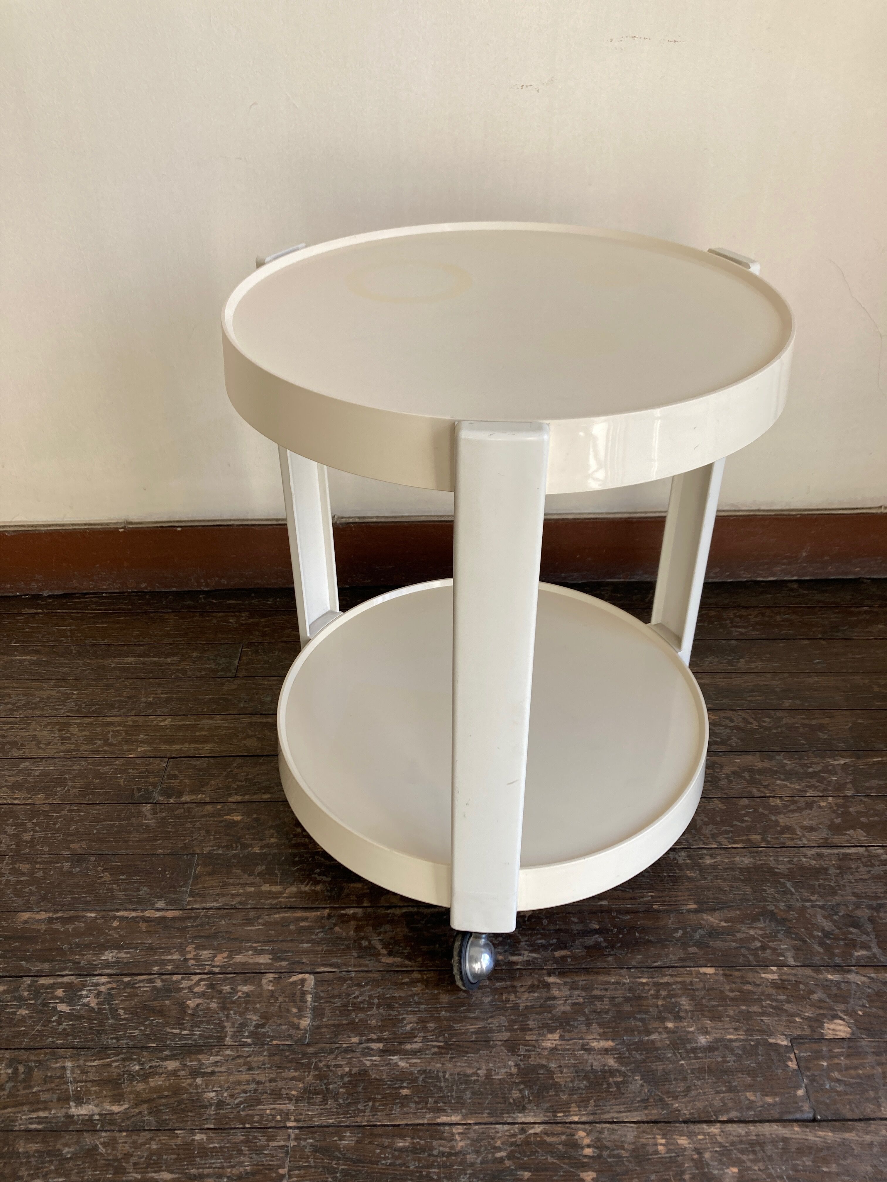 Italian design bedside service 1970 Kastilia Design