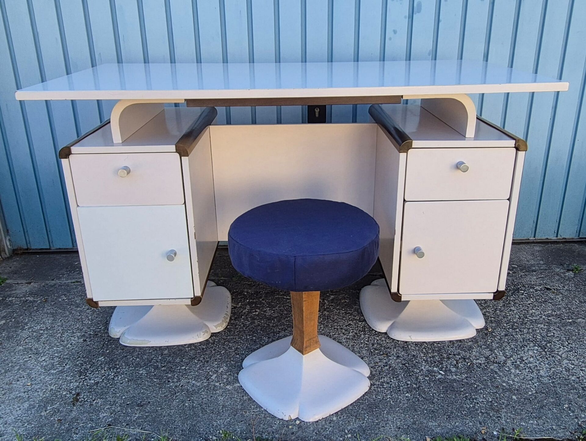 Gautier desk and stool 1970