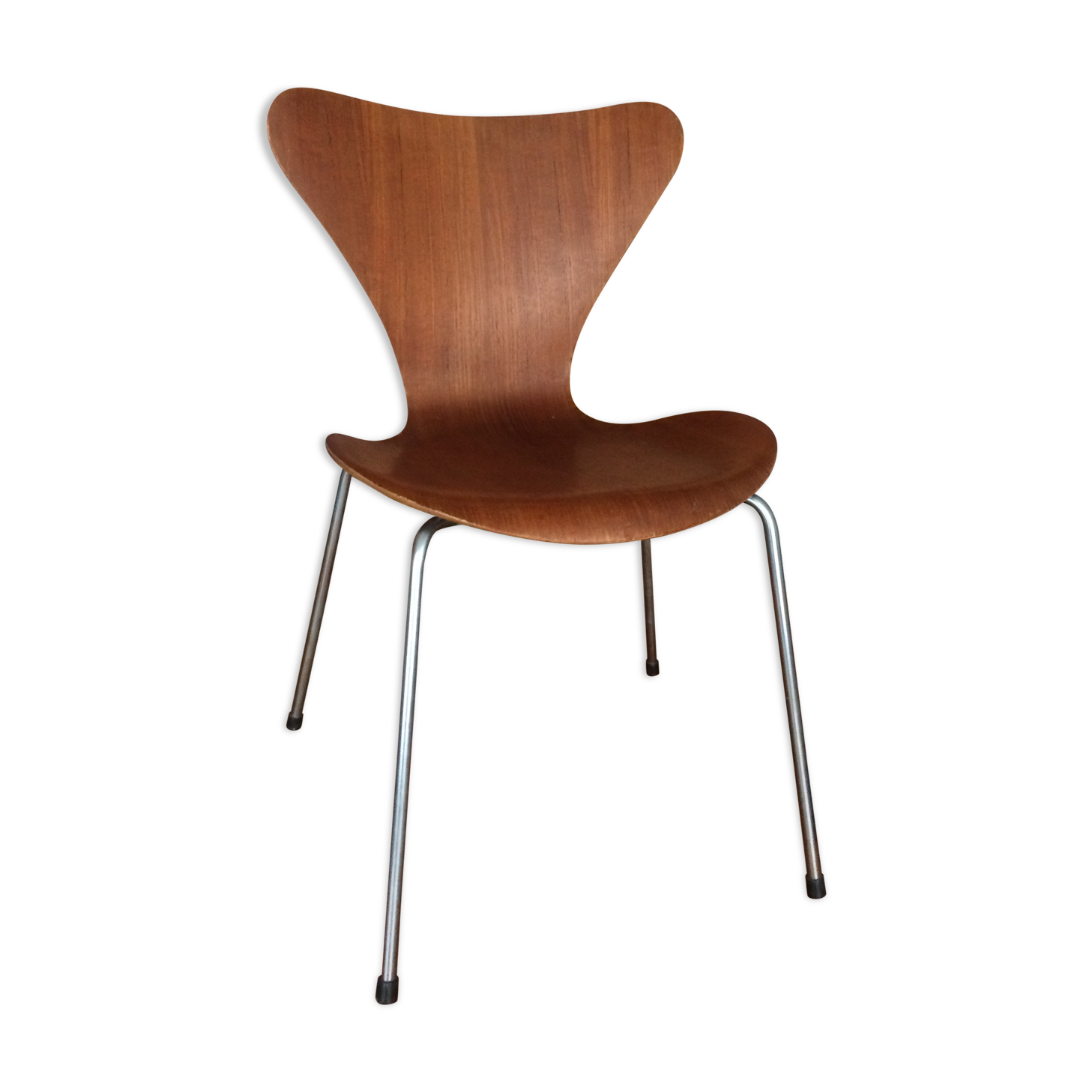 Arne Jacobsen series 7 chair first edition Fritz Hansen