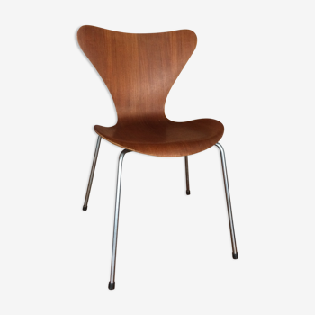 Arne Jacobsen series 7 chair first edition Fritz Hansen