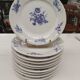 10 Pillivuyt dessert plates