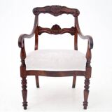 Biedermeier Armchair, circa 1860
