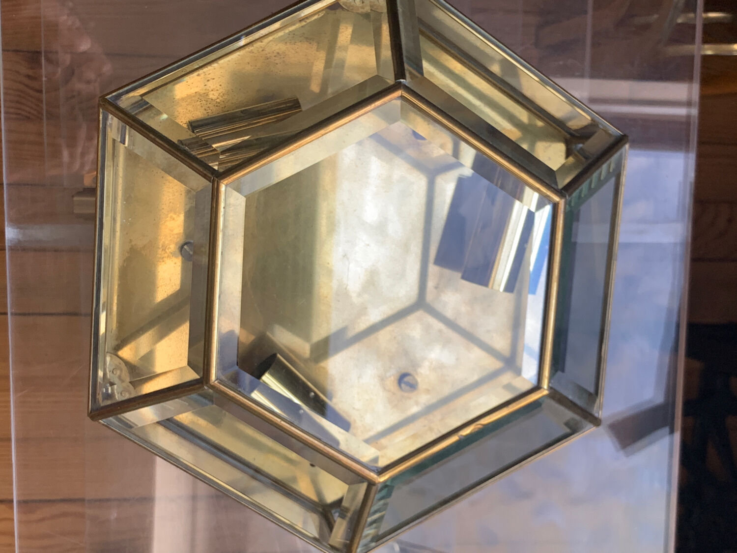 Pair of Italian wall lights