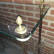 3-tray glass trays