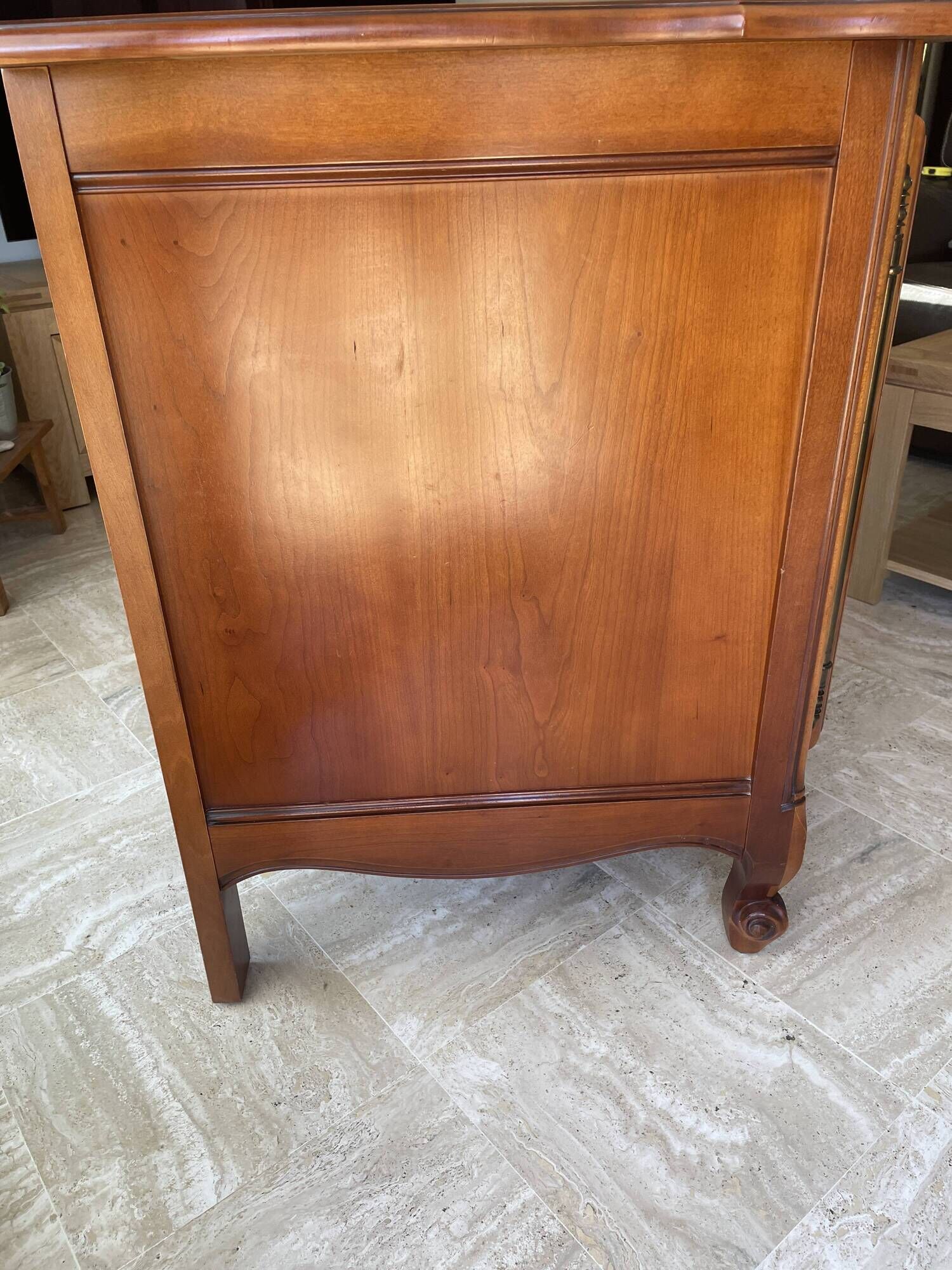 Cherry wood sideboard