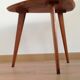 Table basse tripode vintage